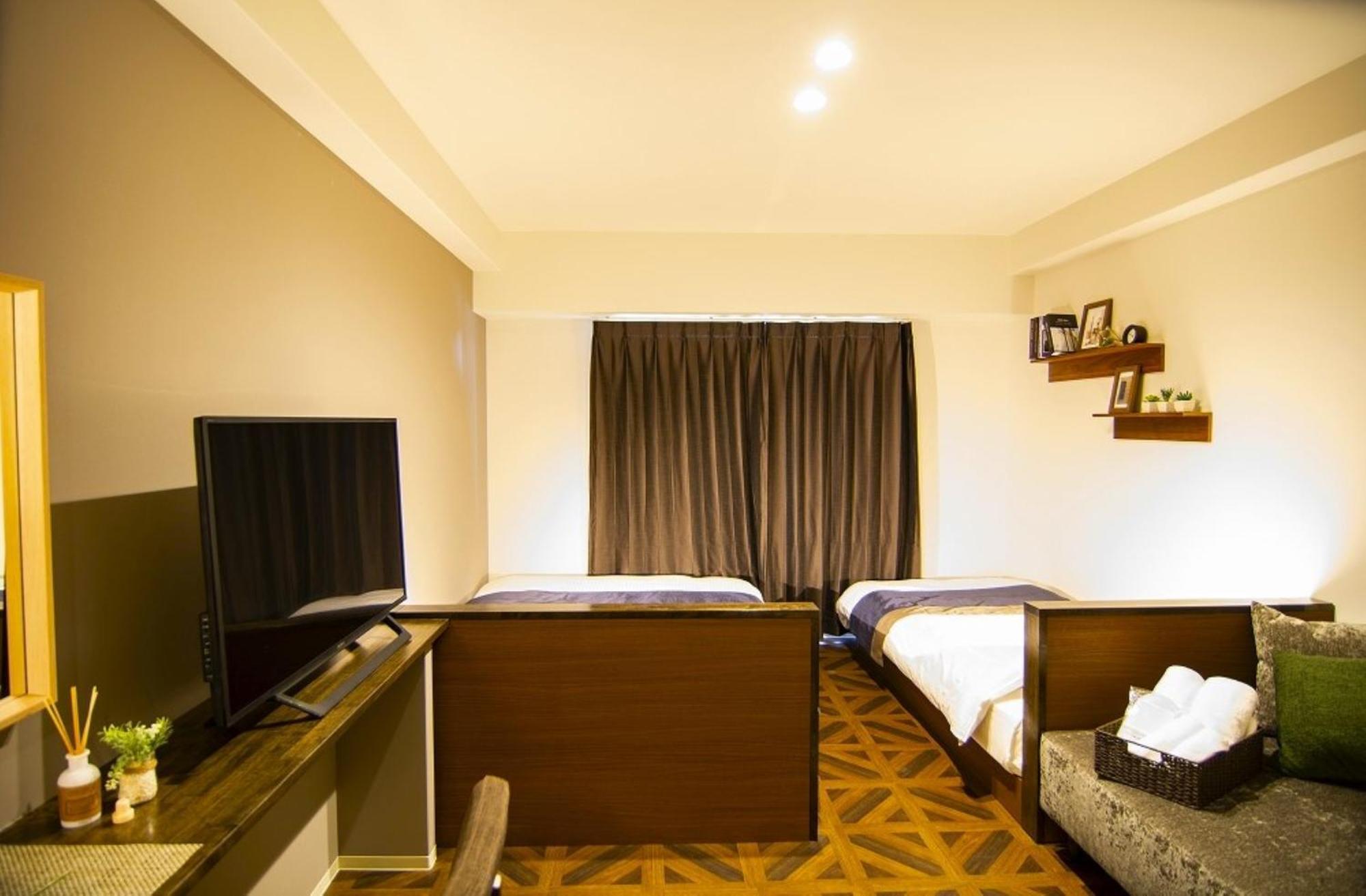 Appart hôtel E-stay Ebisu Ōsaka
